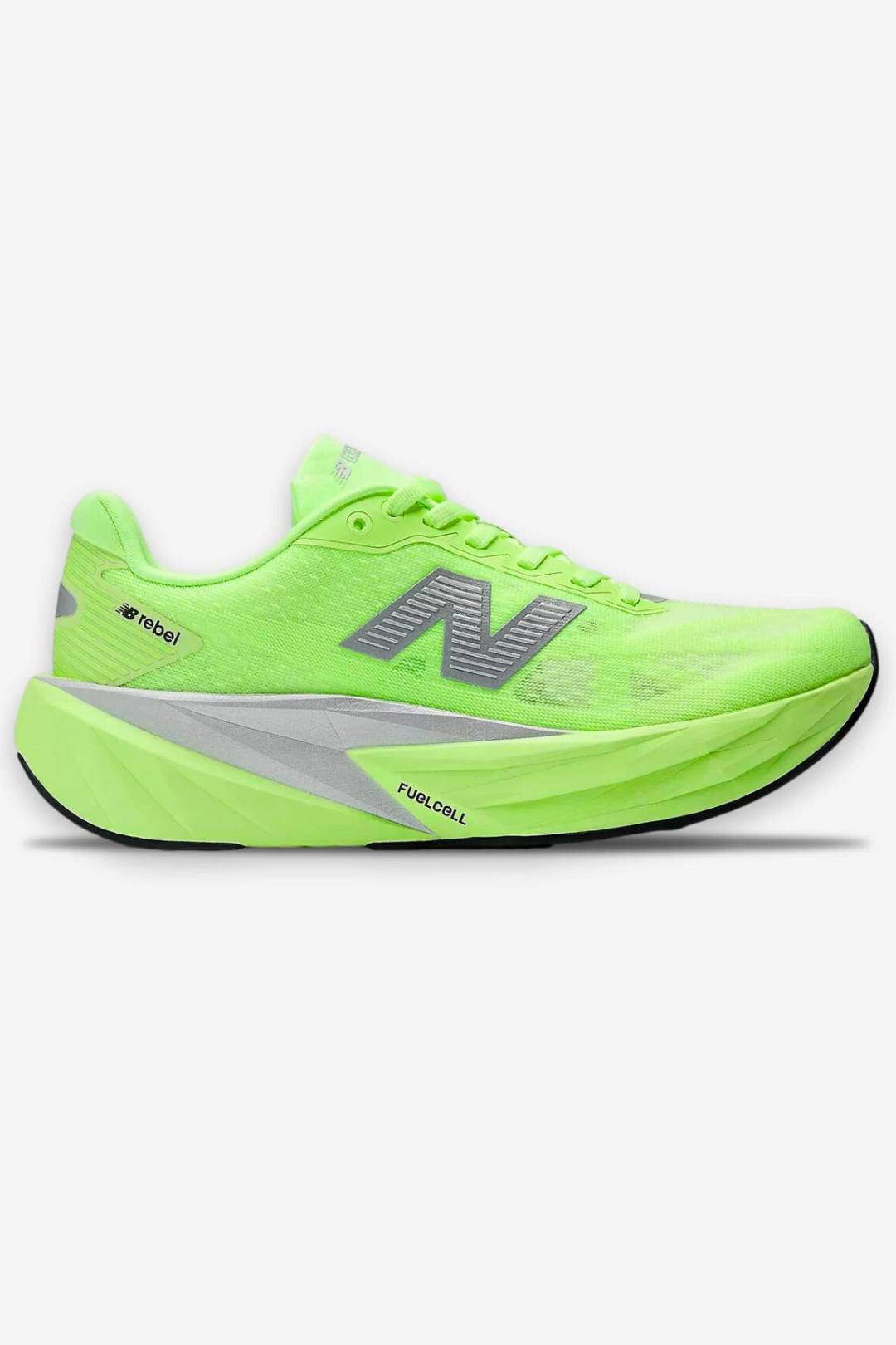 New Balance Fuelcell Rebel V5 - Verde Neon