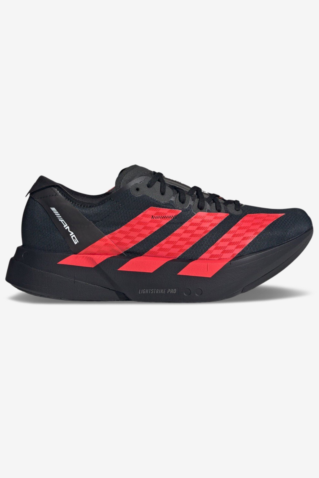 Adidas Adizero Adios Pro 4 Mercedes AMG Preto/Vermelho Lúcido