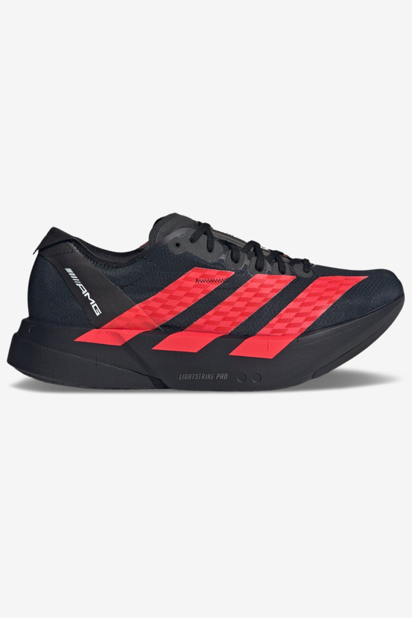 Adidas Adizero Adios Pro 4 Mercedes AMG Preto/Vermelho Lúcido