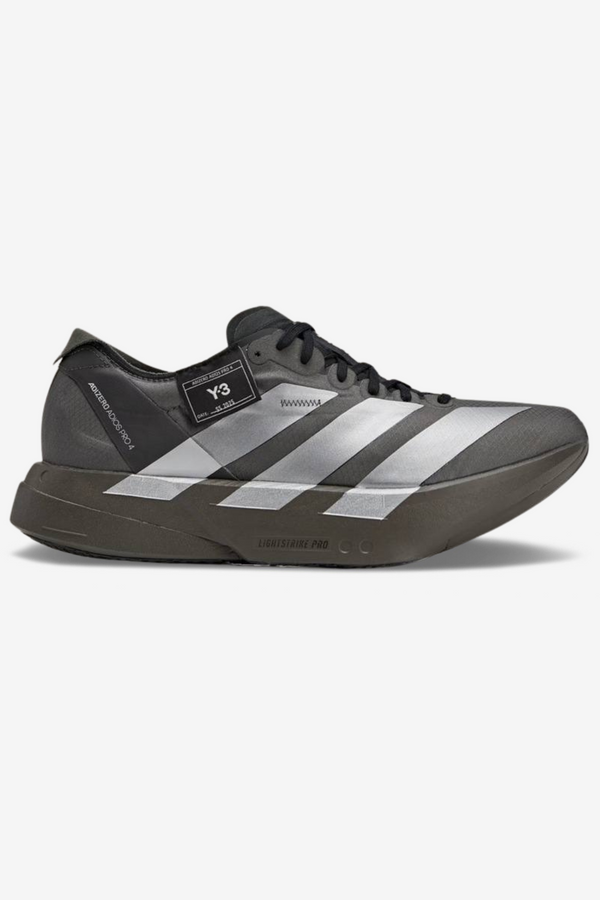 Adidas Adizero Adios Pro 4 Y3 Preto/Cinza
