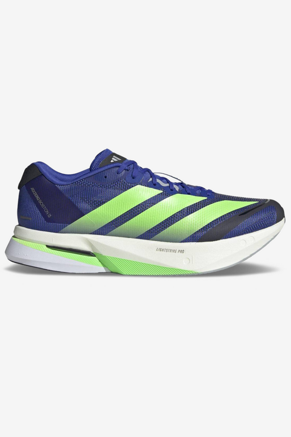Adidas Adizero Boston 13 Azul Marinho/Verde