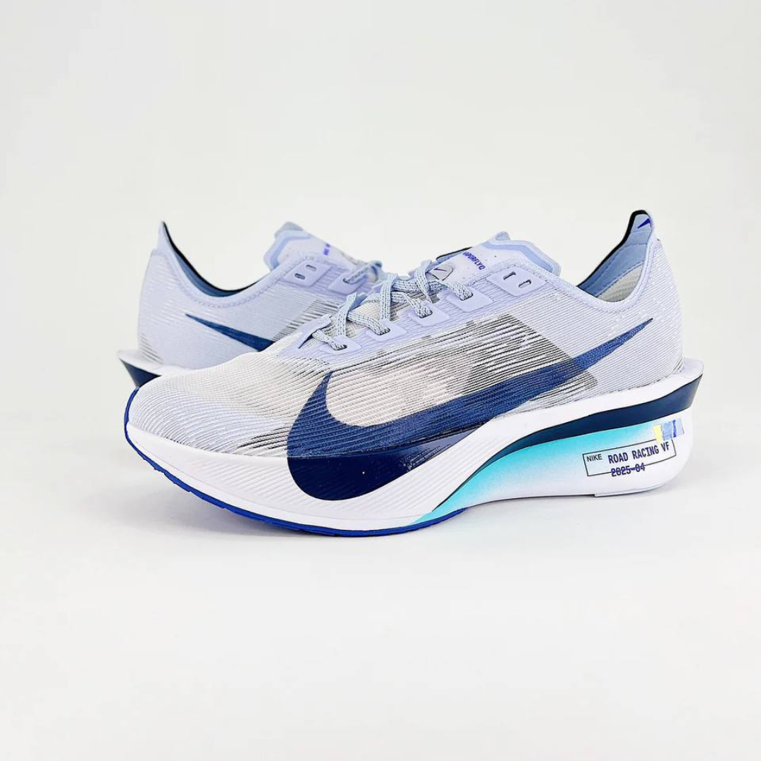 Nike ZoomX VaporFly 4 Branco/Azul