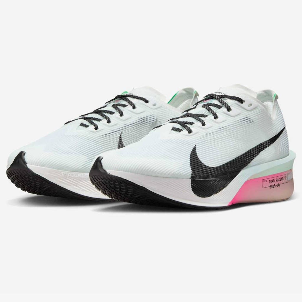 Nike ZoomX VaporFly 4 Branco/Rosa