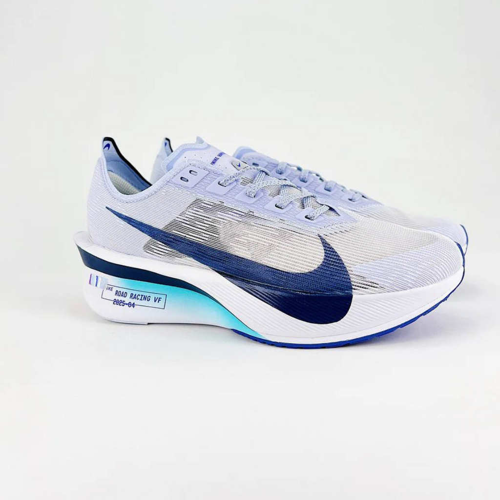 Nike ZoomX VaporFly 4 Branco/Azul