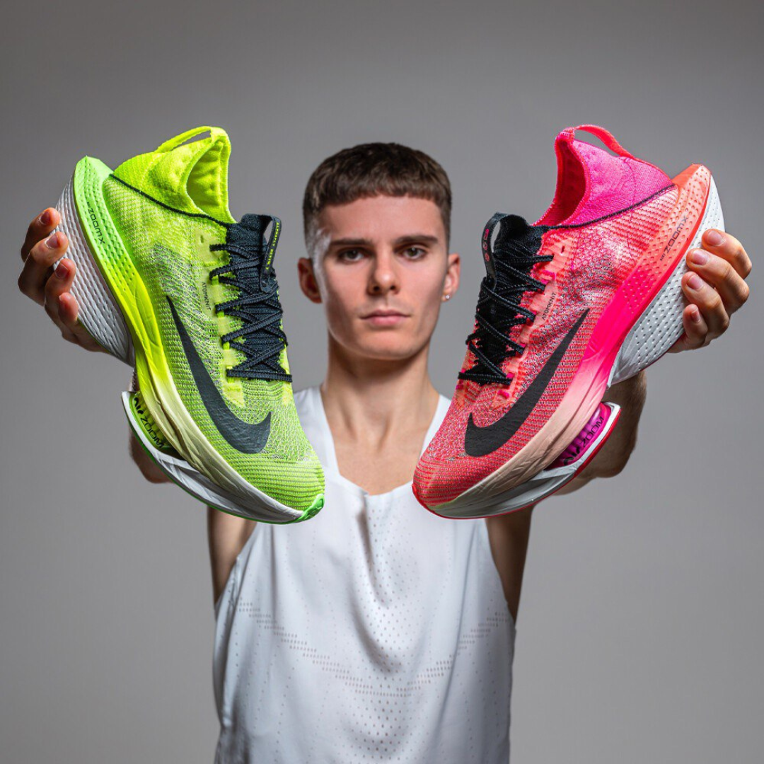 Nike Air Zoom Alphafly Next%2 Ekiden Pack - Verde/Rosa