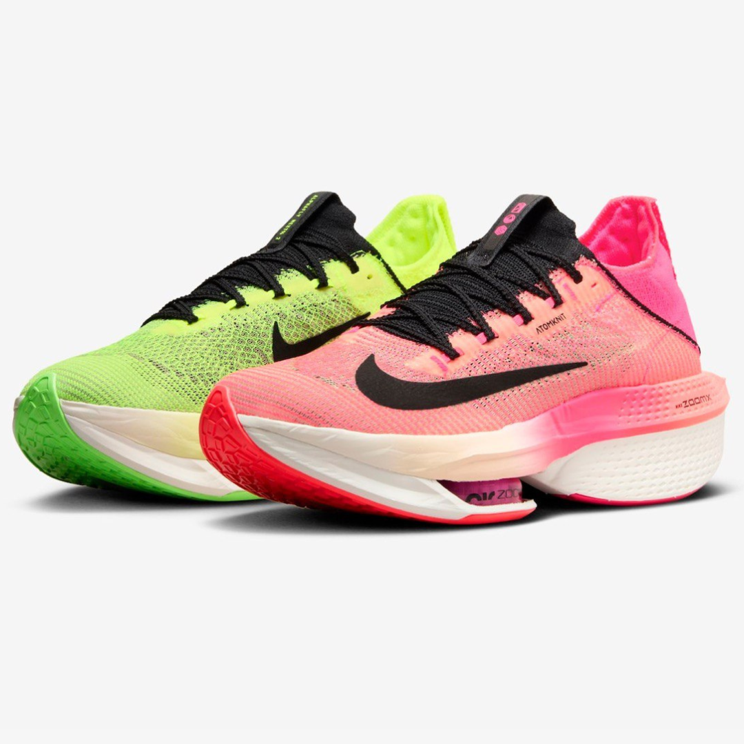 Nike Air Zoom Alphafly Next%2 Ekiden Pack - Verde/Rosa