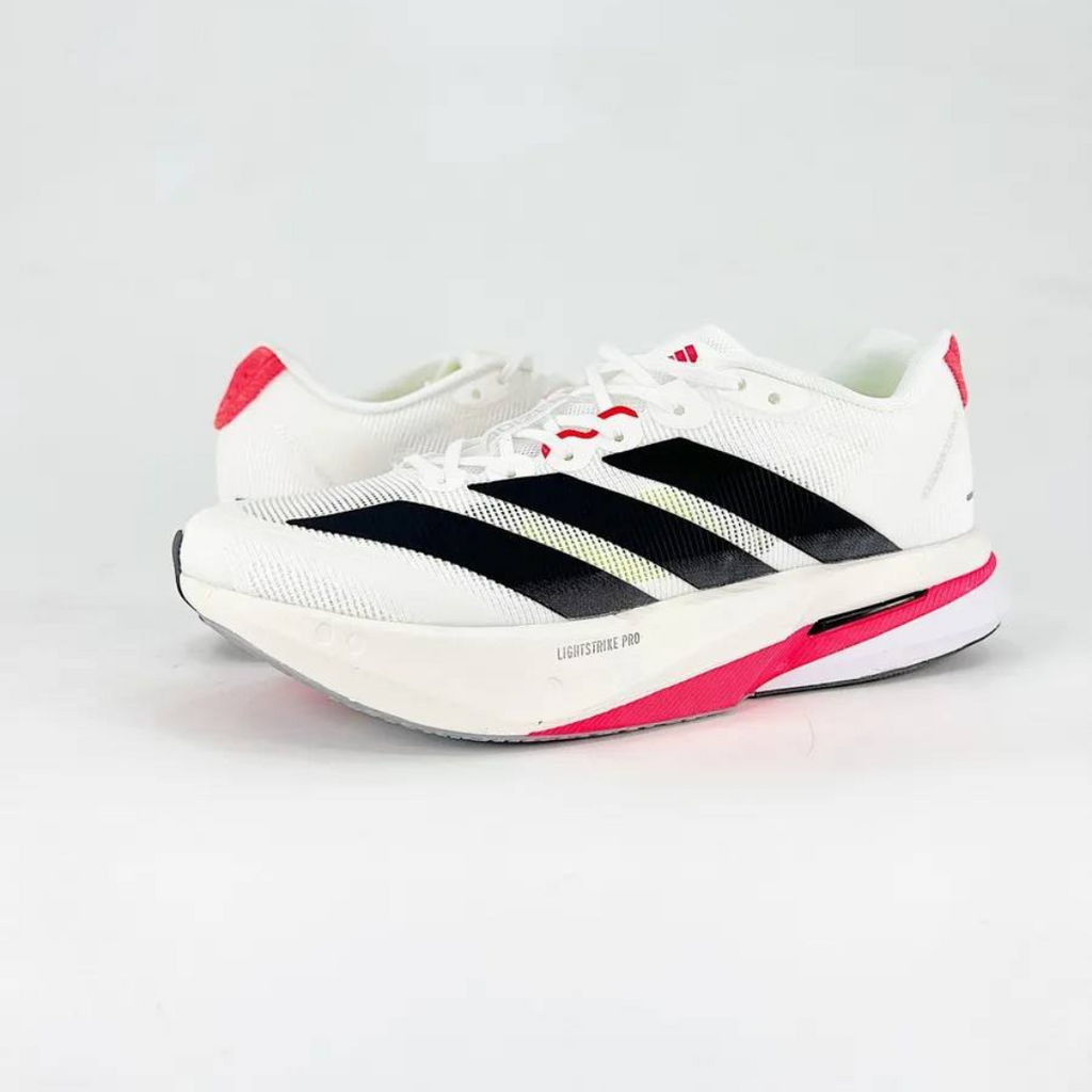 Adidas Adizero Boston 13 Branco/Vermelho