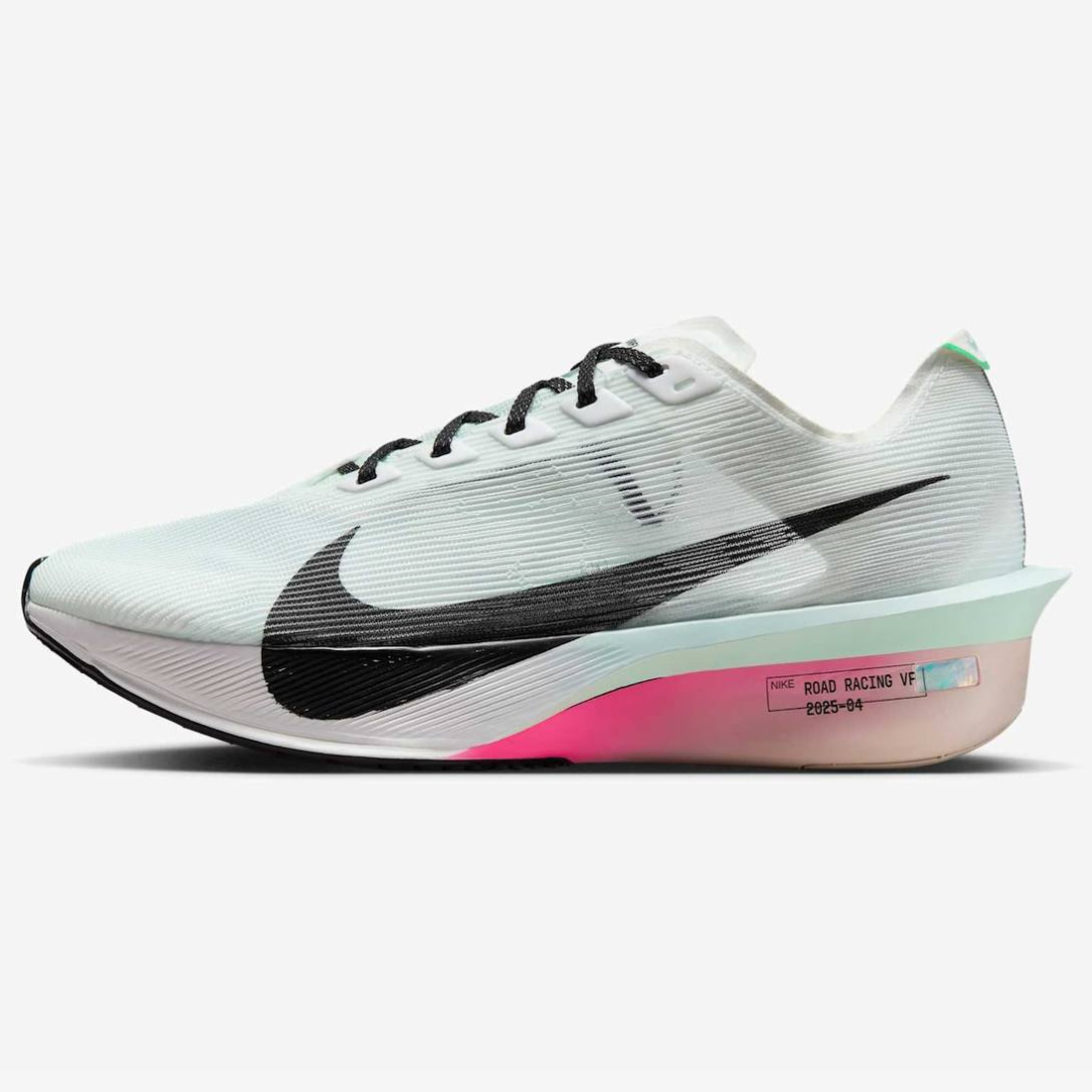 Nike ZoomX VaporFly 4 Branco/Rosa
