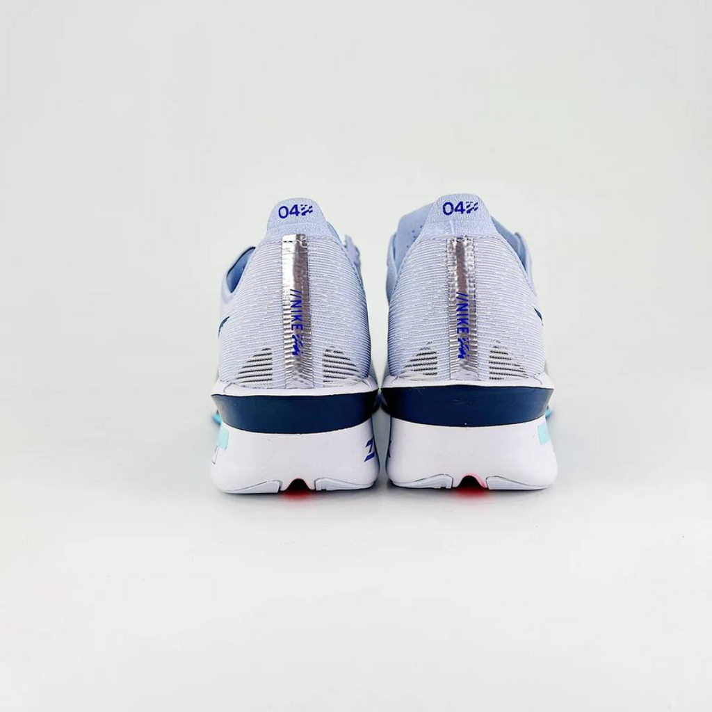 Nike ZoomX VaporFly 4 Branco/Azul