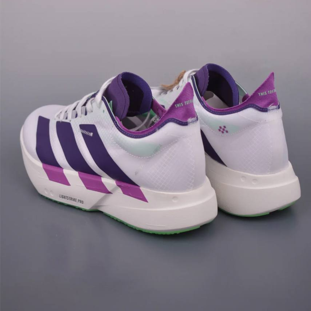 Adidas Adizero Adios Pro 4 Branco/Roxo
