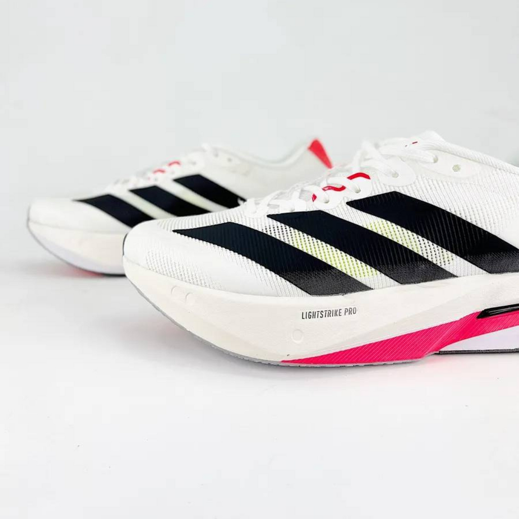 Adidas Adizero Boston 13 Branco/Vermelho