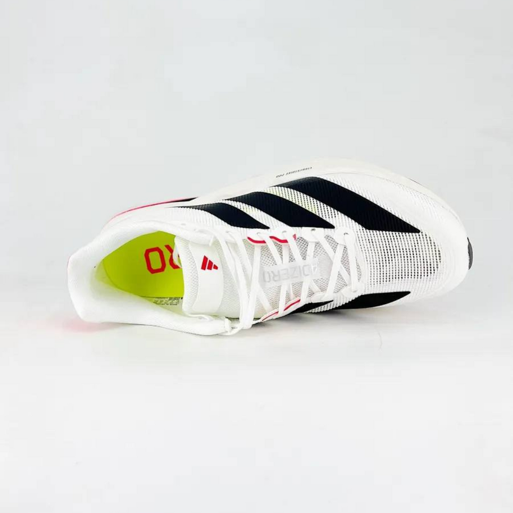 Adidas Adizero Boston 13 Branco/Vermelho
