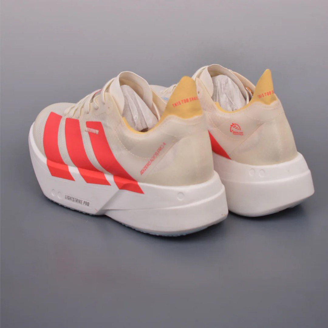 Adidas Adizero Adios Pro 4 Bege/Vermelho