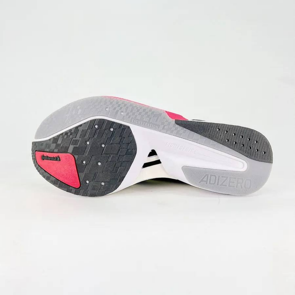 Adidas Adizero Boston 13 Branco/Vermelho