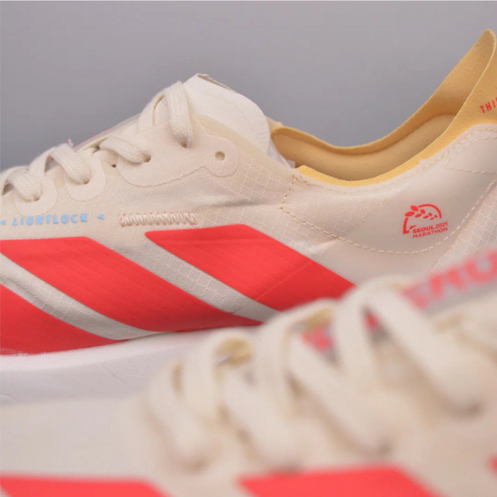 Adidas Adizero Adios Pro 4 Bege/Vermelho