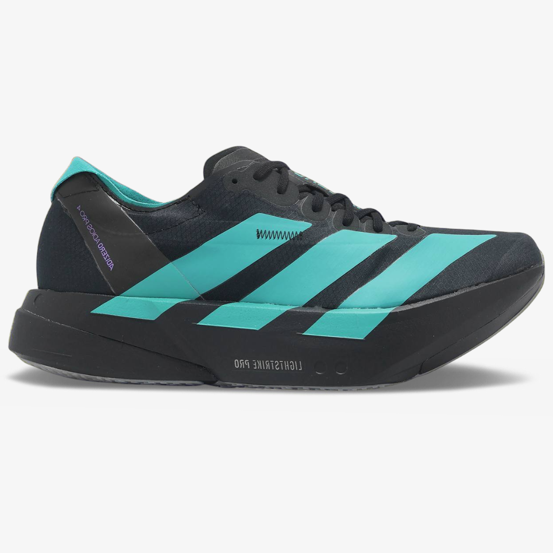 Adidas Adizero Adios Pro 4 Preto/Pure Teal