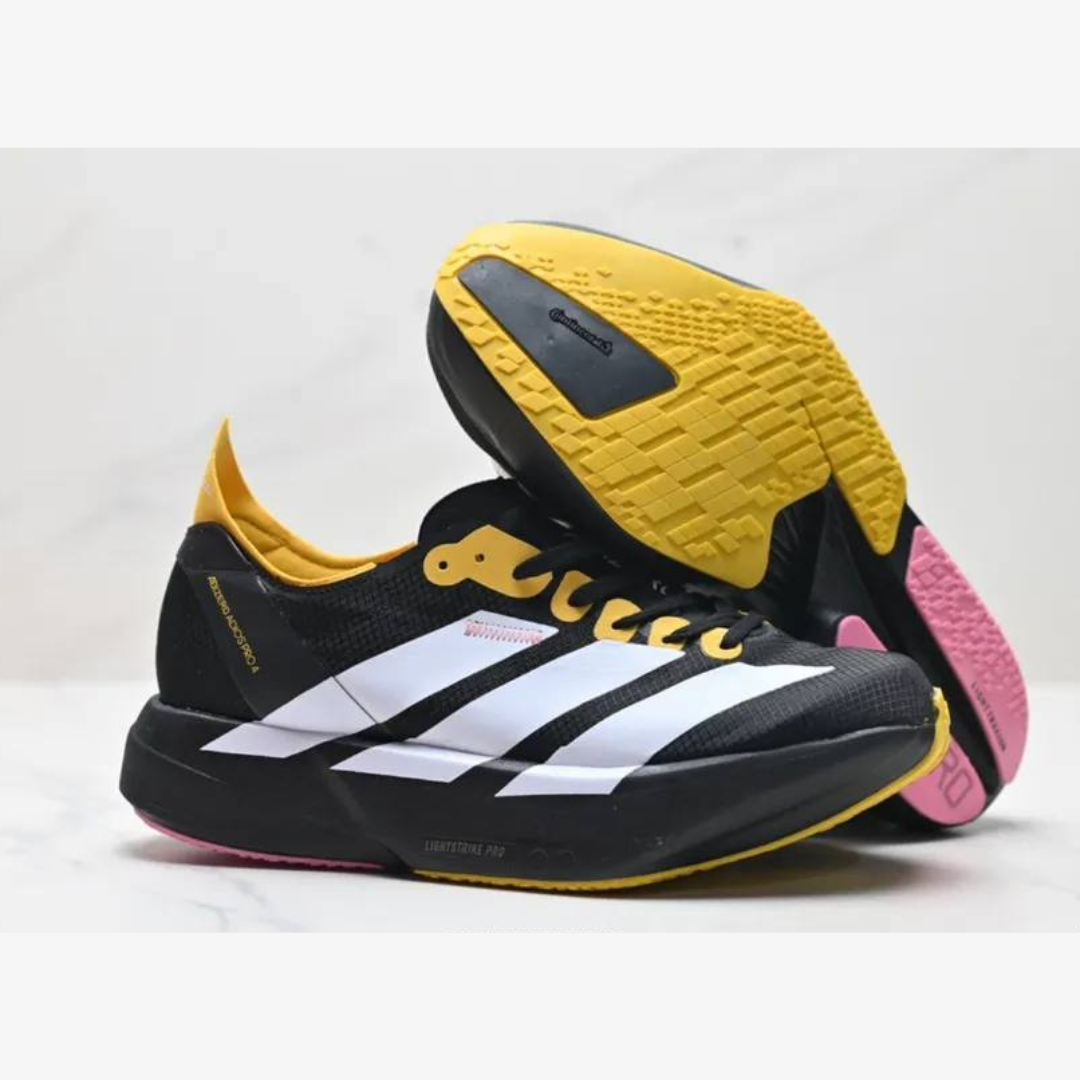 Adidas Adizero Adios Pro 4 Preto/Amarelo