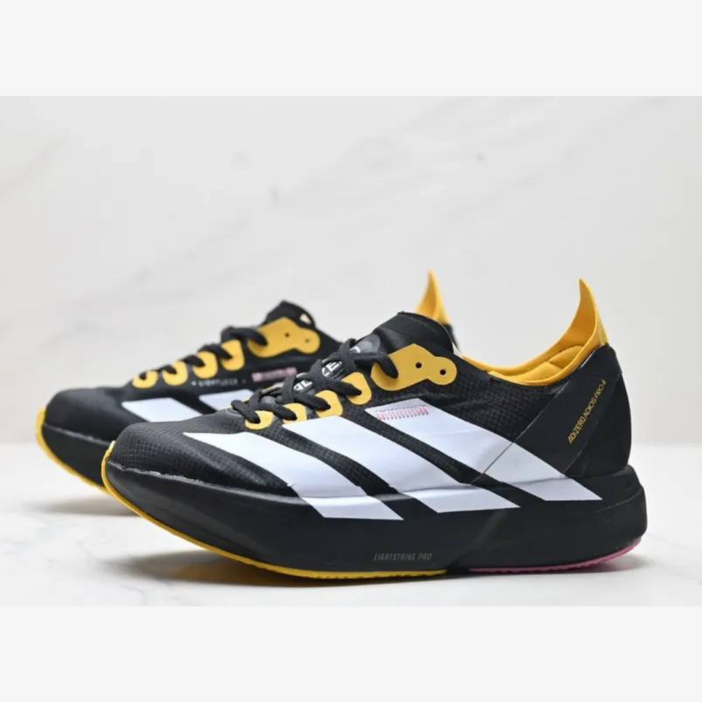 Adidas Adizero Adios Pro 4 Preto/Amarelo