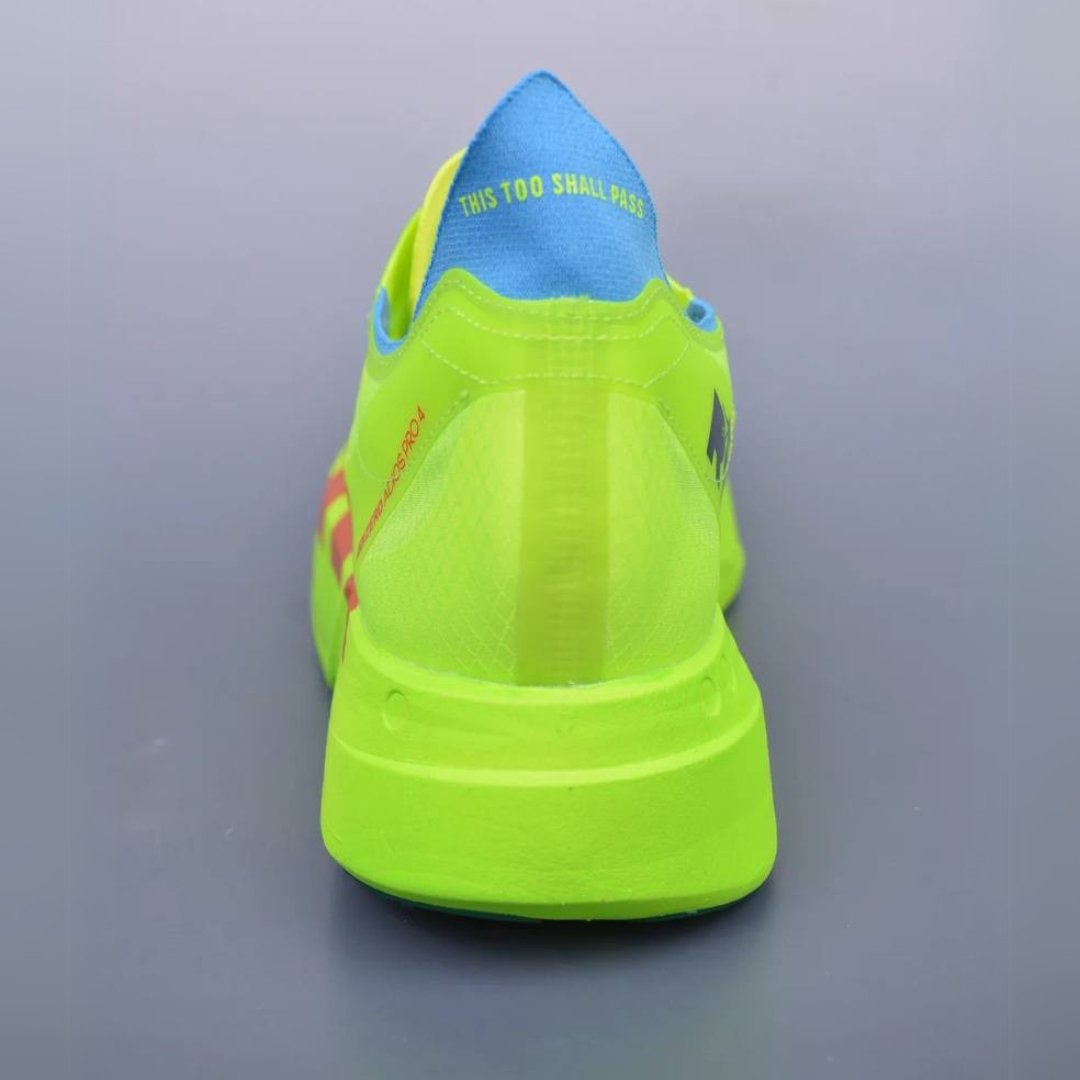 Adidas Adizero Adios Pro 4 Rio - Verde/Vermelho