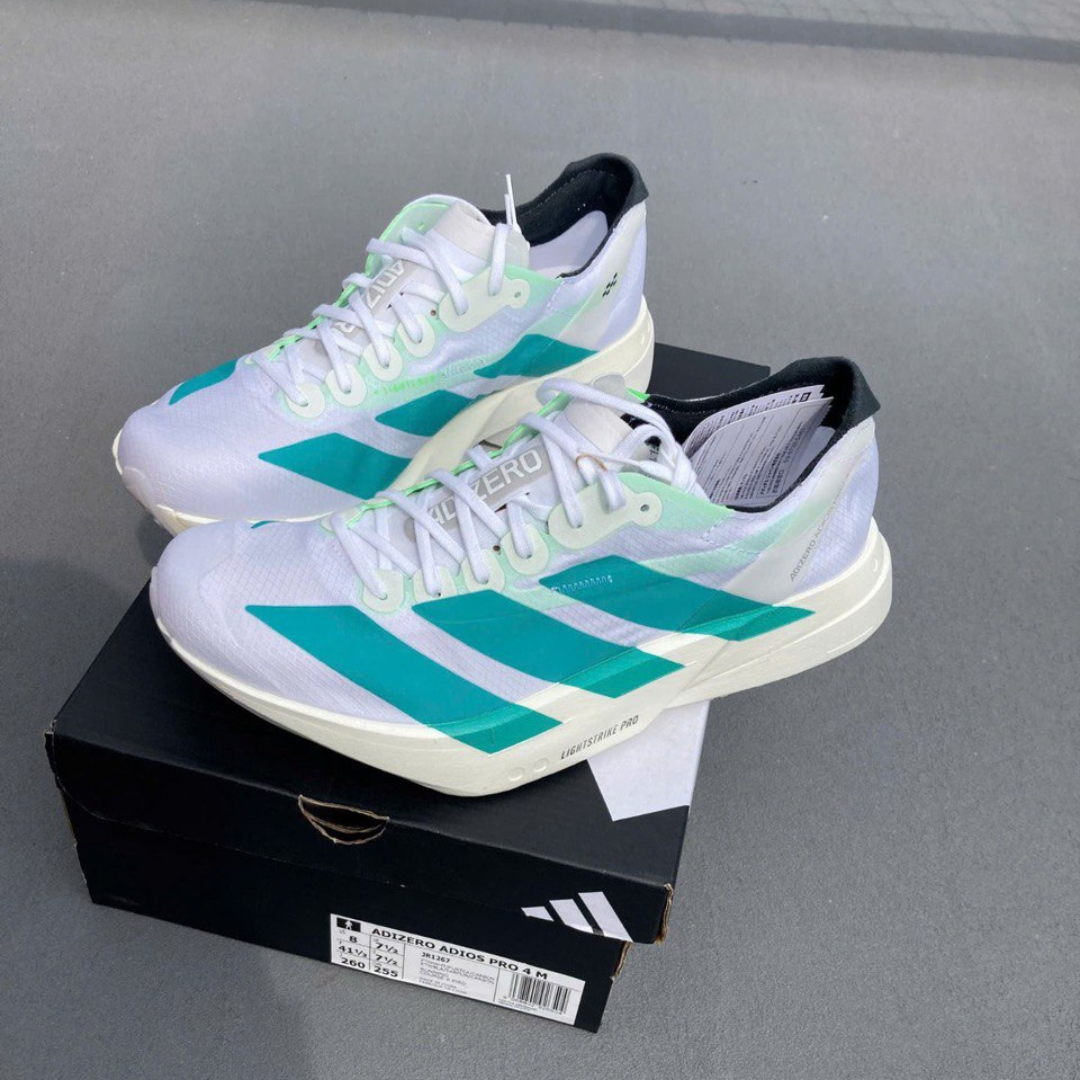 Adidas Adizero Adios Pro 4 Branco/Verde