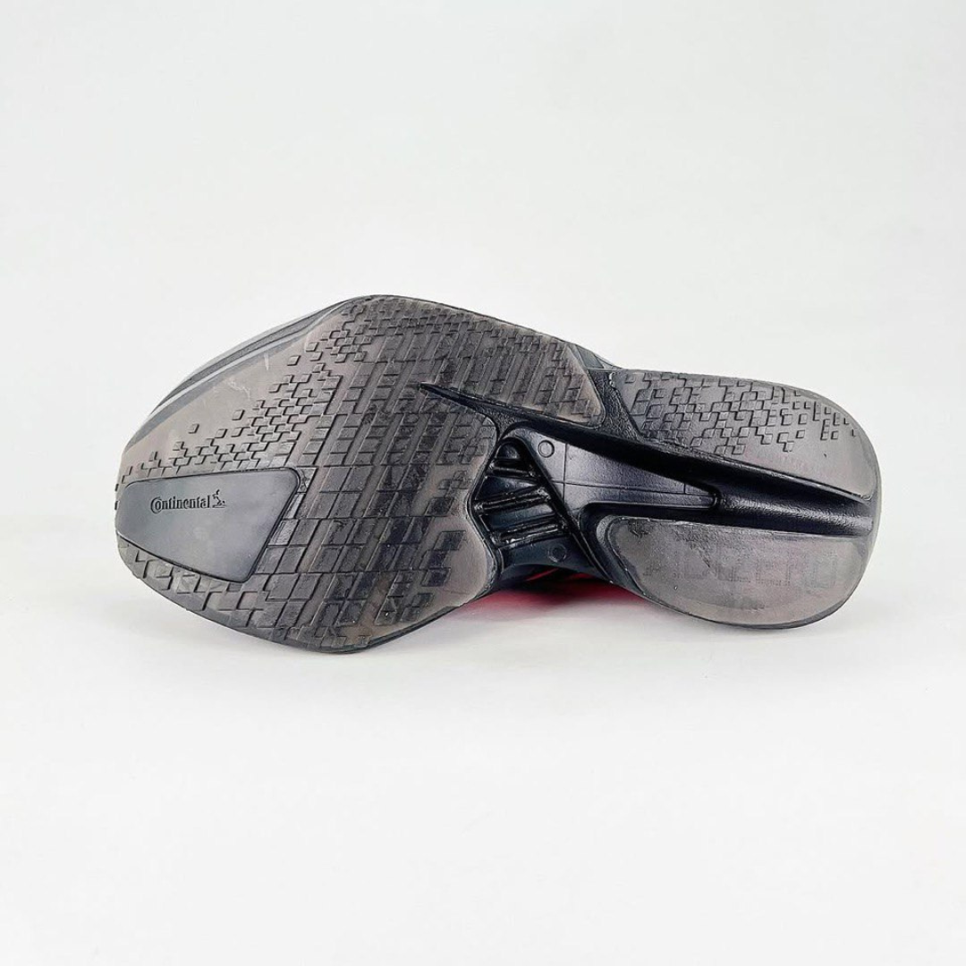 Adidas Adizero Adios Pro 4 Mercedes AMG Preto/Vermelho Lúcido