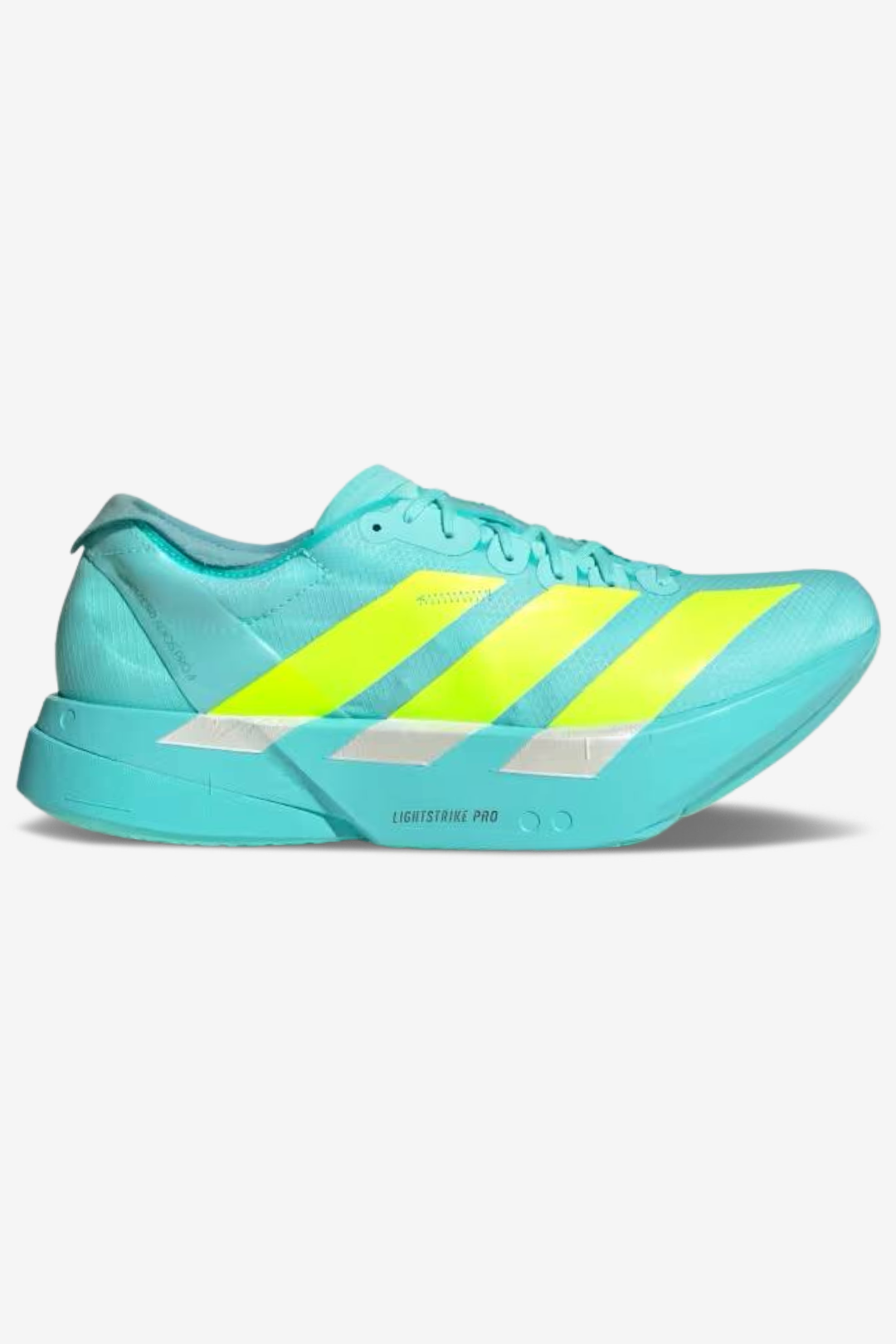 Adidas Adizero Adios Pro 4 Flash Aqua  Lucid Lemon