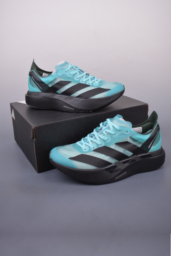 Adidas Adizero Adios PRO EVO 1 - Preto/Azul