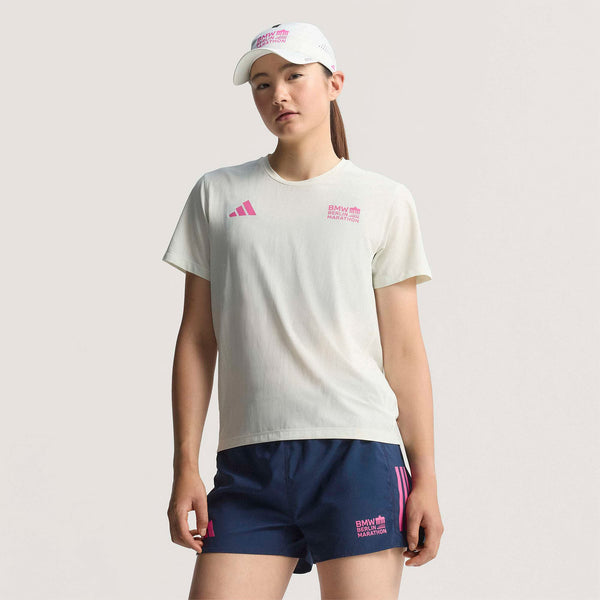 Camiseta feminina adidas Maratona de Berlim